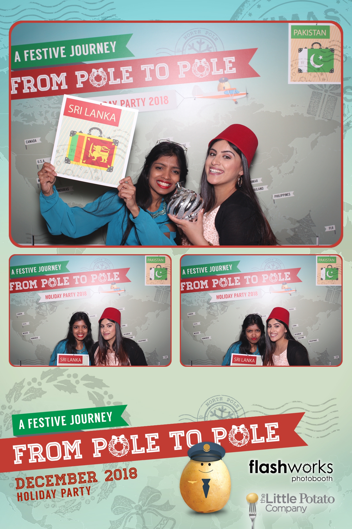 Little Potato Company Holiday Party  | View more photos from the event at gallery.flashworksphotobooth.com/u/FlashworksPhotoboothInc/Little-Potato-Company-Holiday-Party